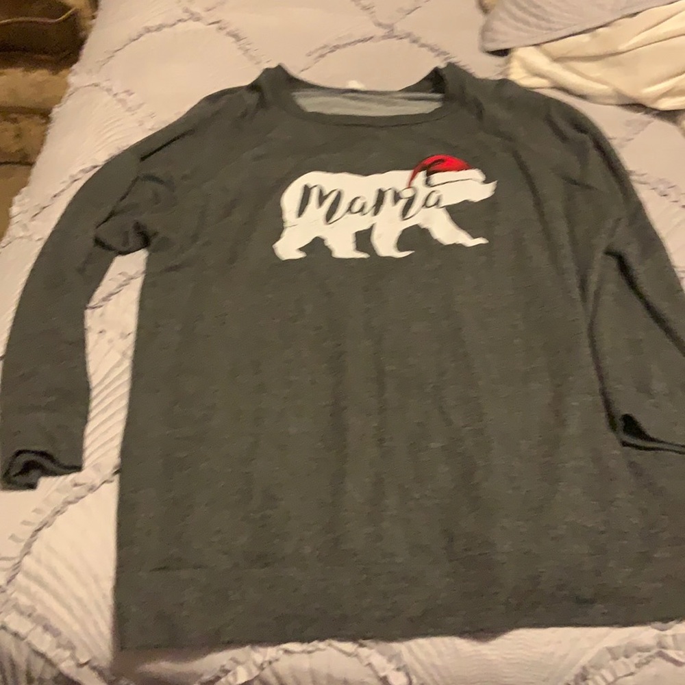 Mama Bear Xmas shirt